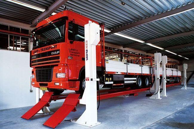 Stertil-Koni focuses on the heavy duty vehicle lifts market