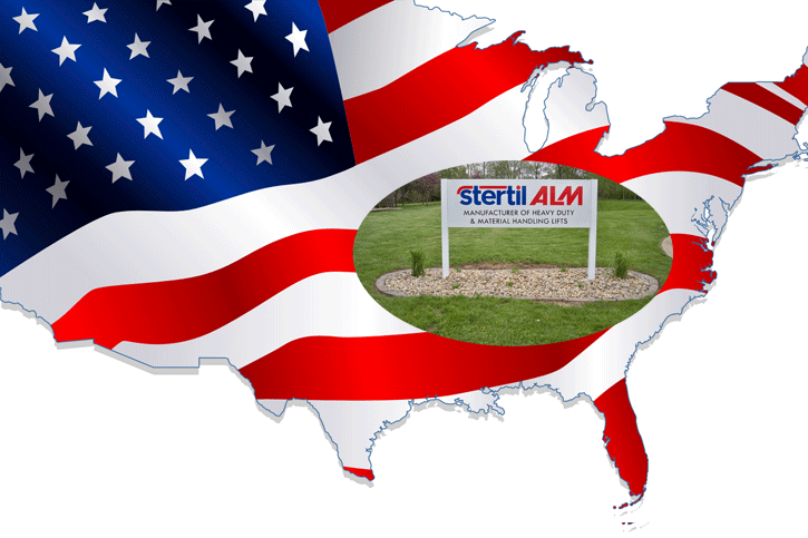Stertil Group acquires Stertil ALM, Streator Illinois USA2008