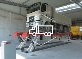 SKYLIFT for lifting Trucks 